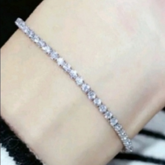 NEW Rhinestone Slider Bracelets - Picture 2 of 5